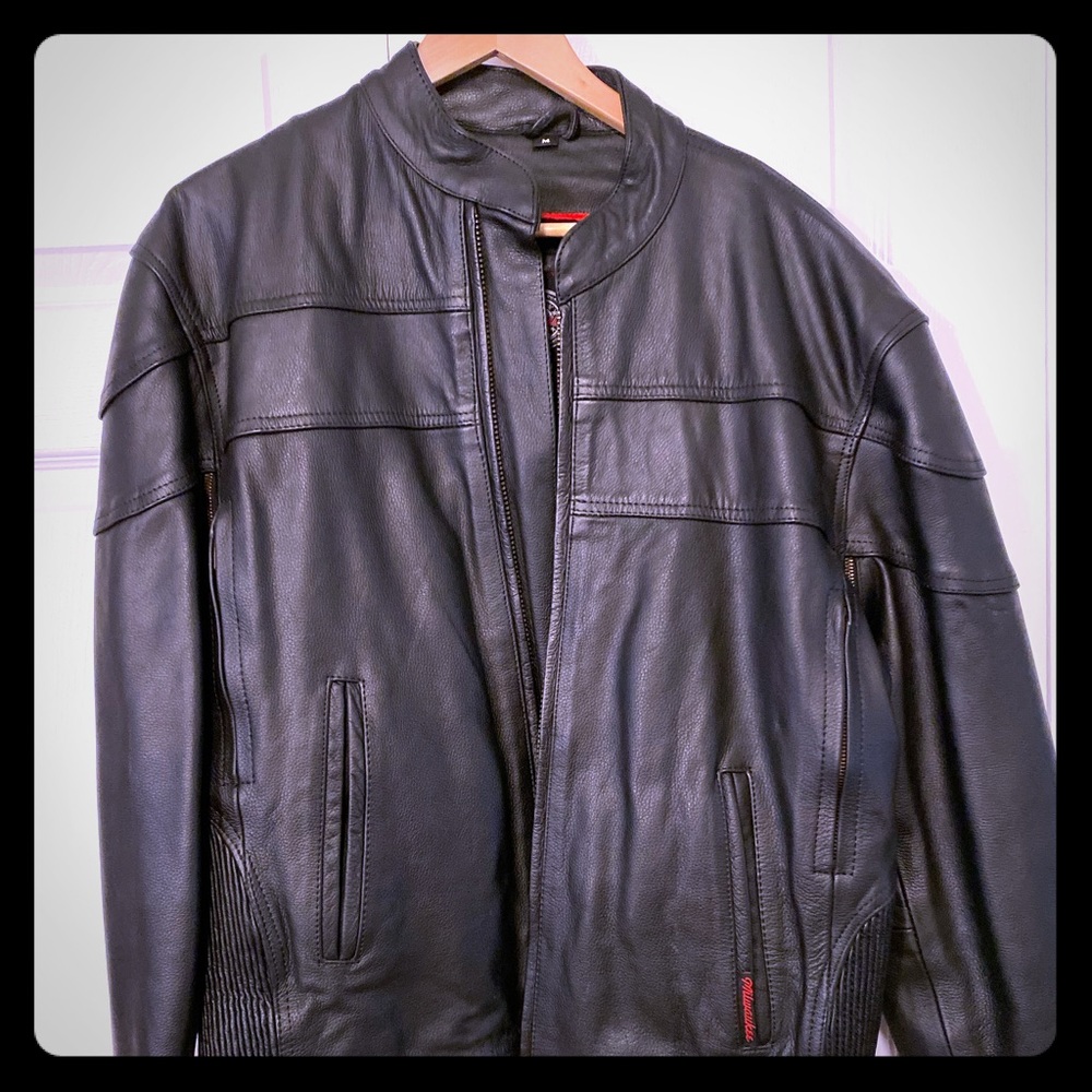 Men’s Milwaukee Co. Biker Jacket!